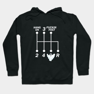 Car Gear Shifting Hoodie